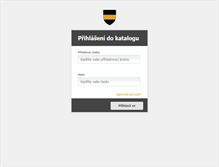 Tablet Screenshot of katalog.apha.cz